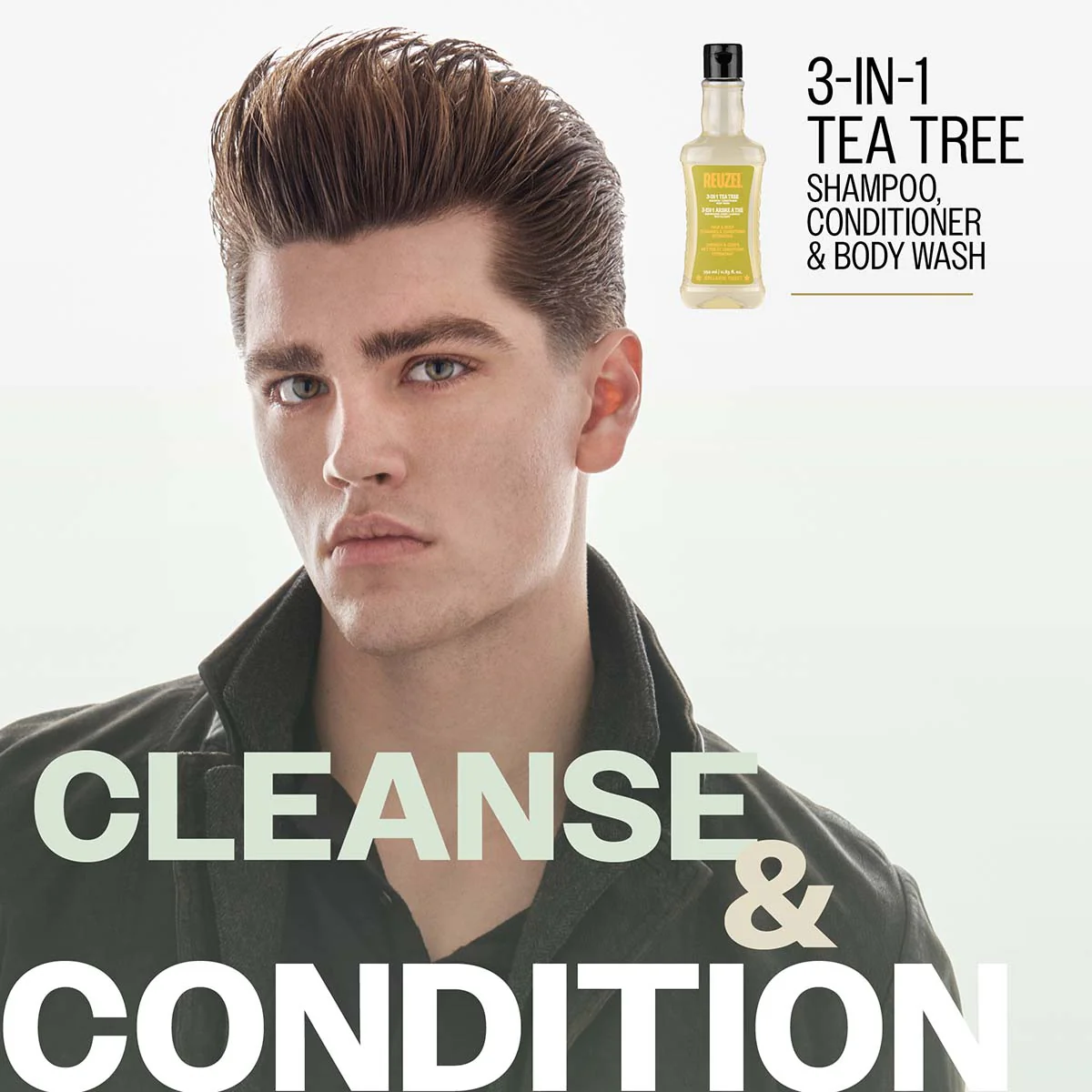 3 in 1 Tea Tree Shampoo - Image 3