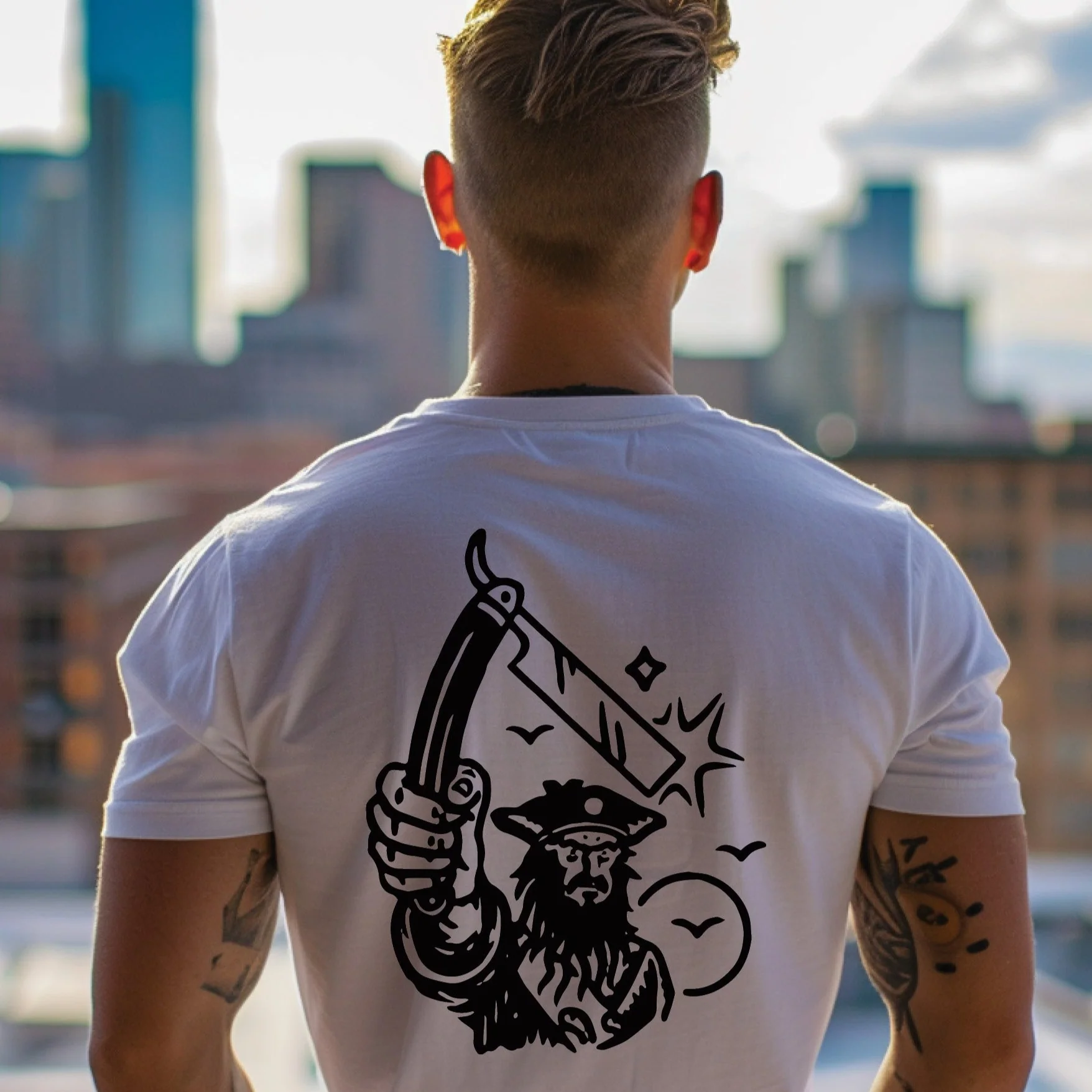 Blackbeard & Polly T-Shirt