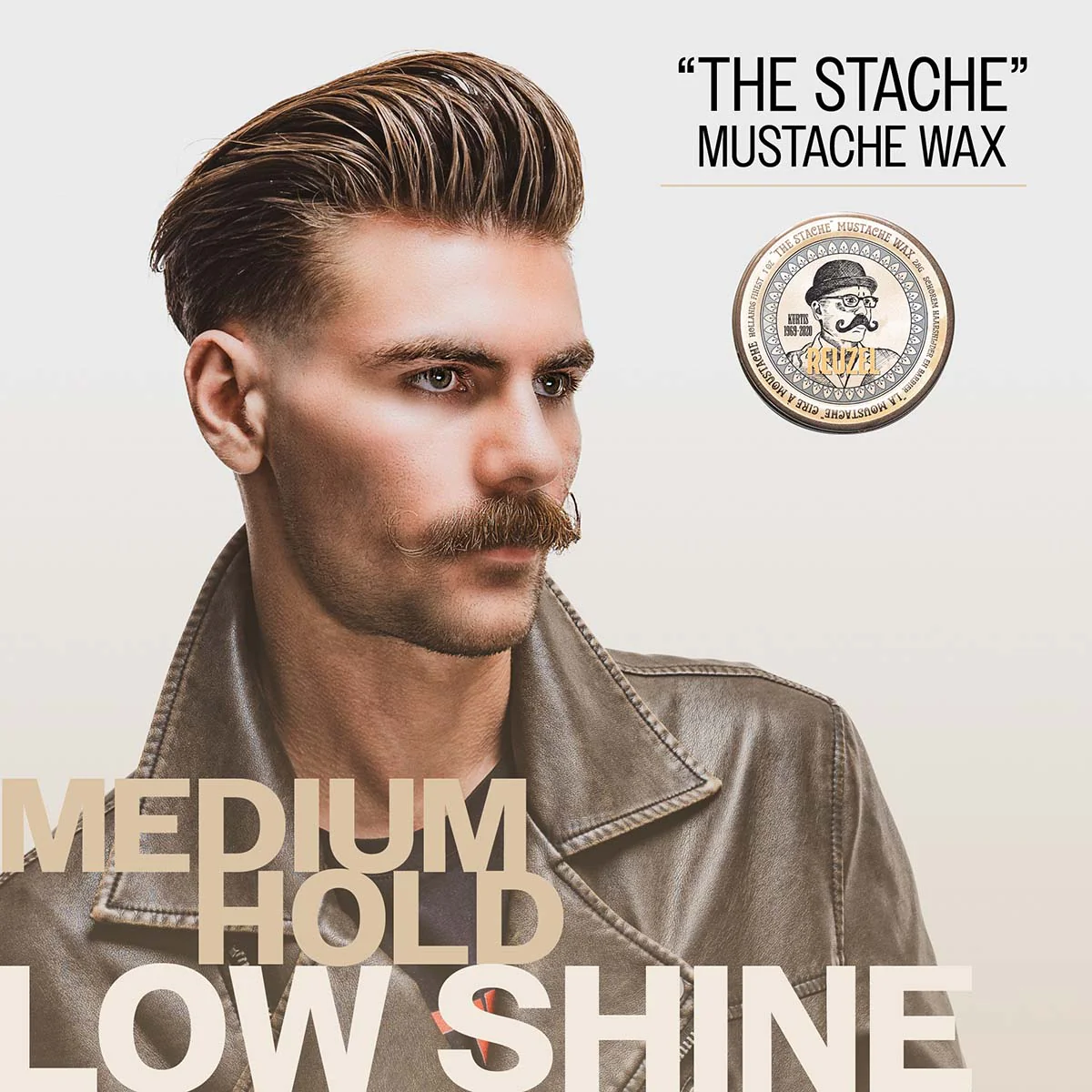 Bourbon Sidecar Mustache Wax - Image 3