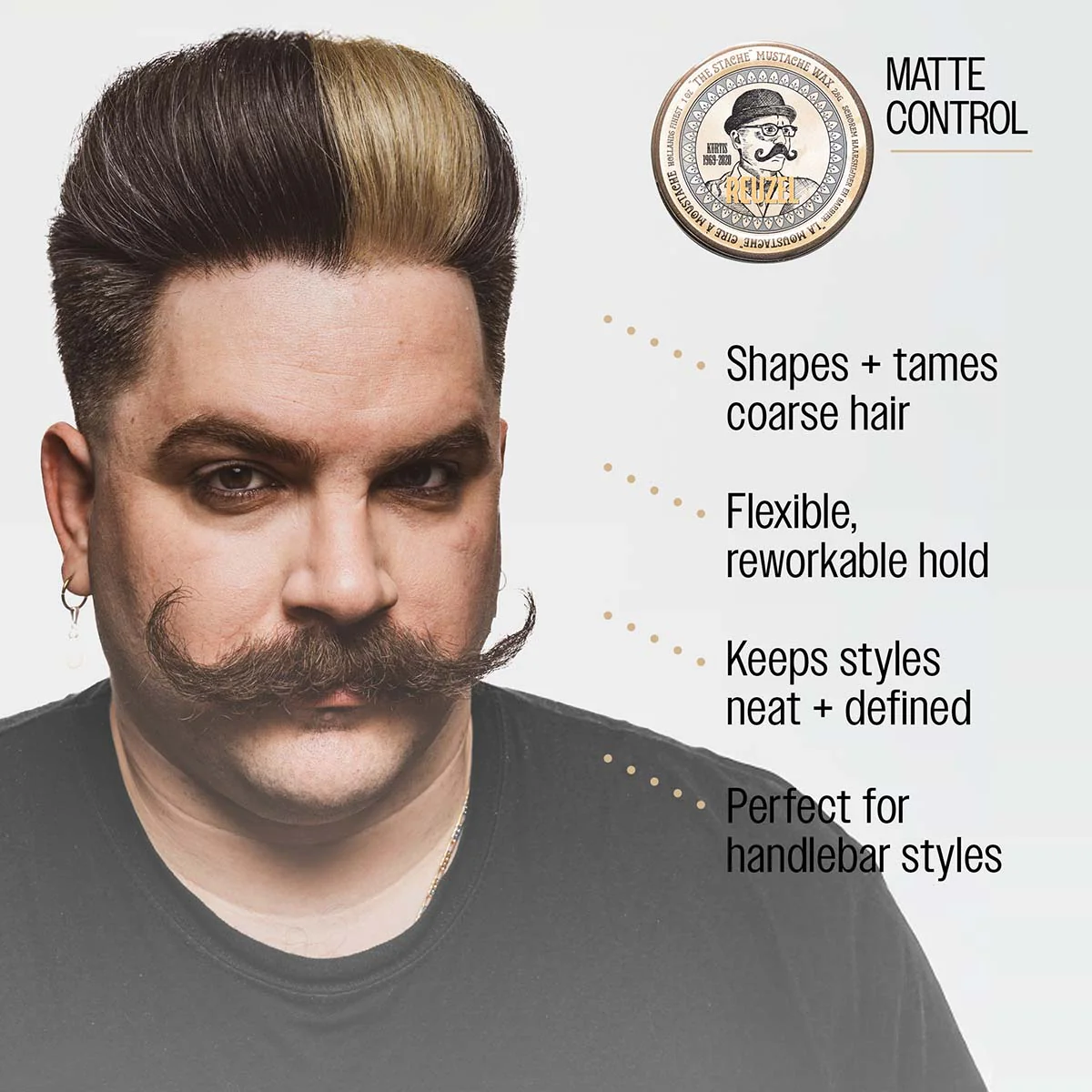 Bourbon Sidecar Mustache Wax - Image 5