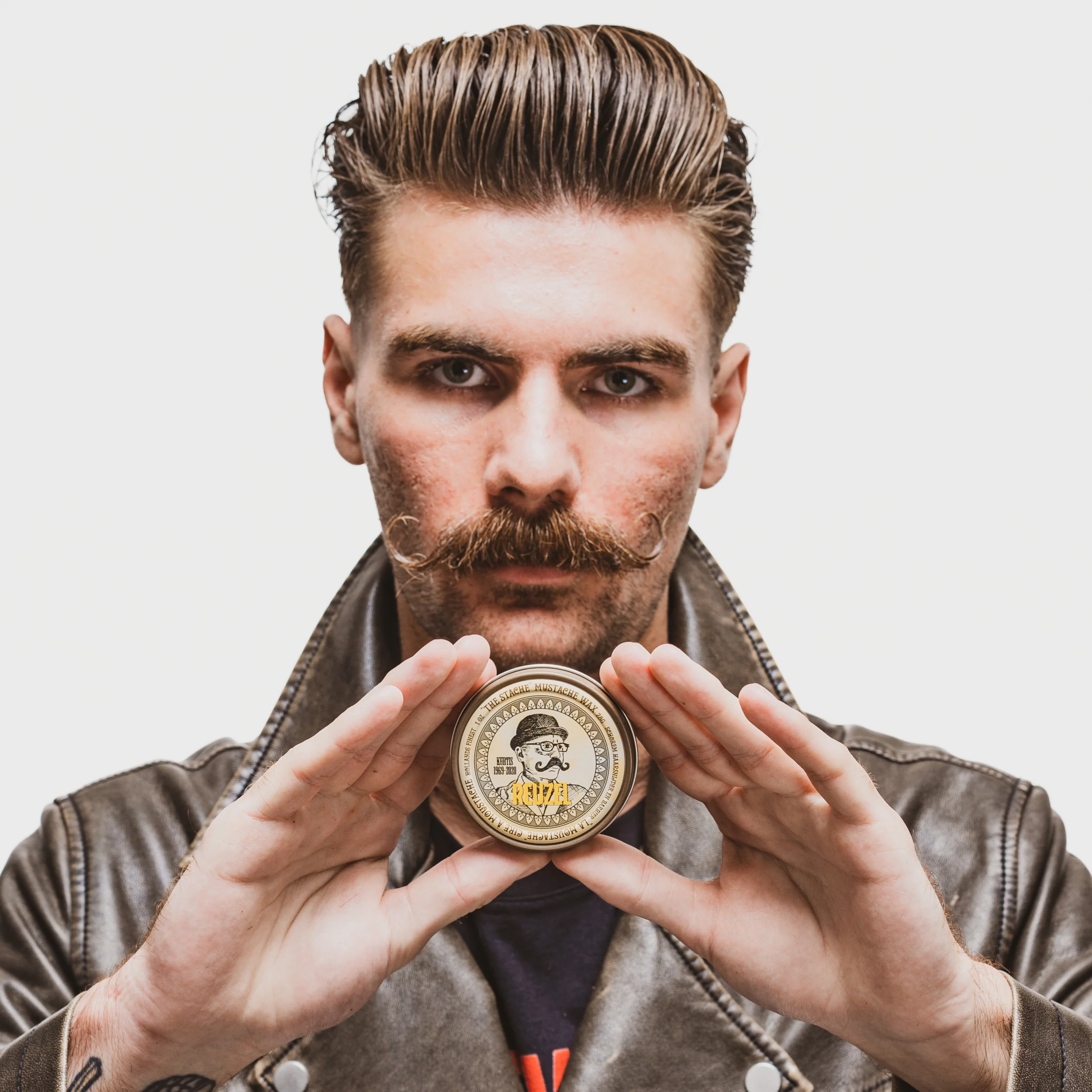 Bourbon Sidecar Mustache Wax - Image 7