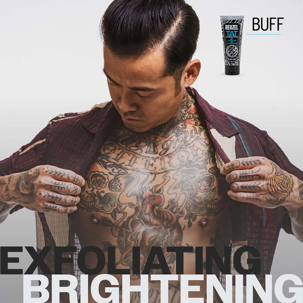BUFF Tattoo Safe Exfoliator - Image 3