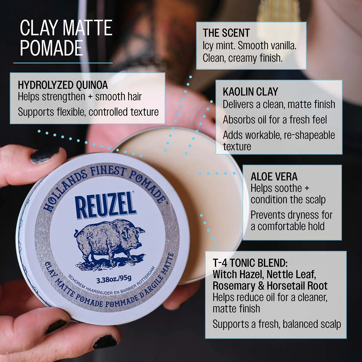 Clay Matte Pomade - Image 6