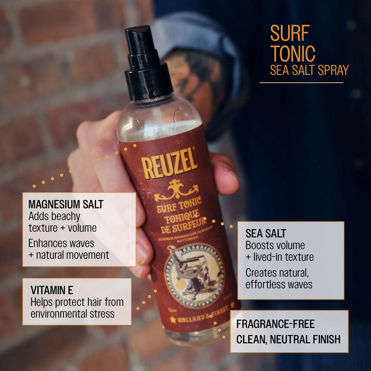 Clay & Surf Tonic Texturizing Salt Spray Duo - Image 5