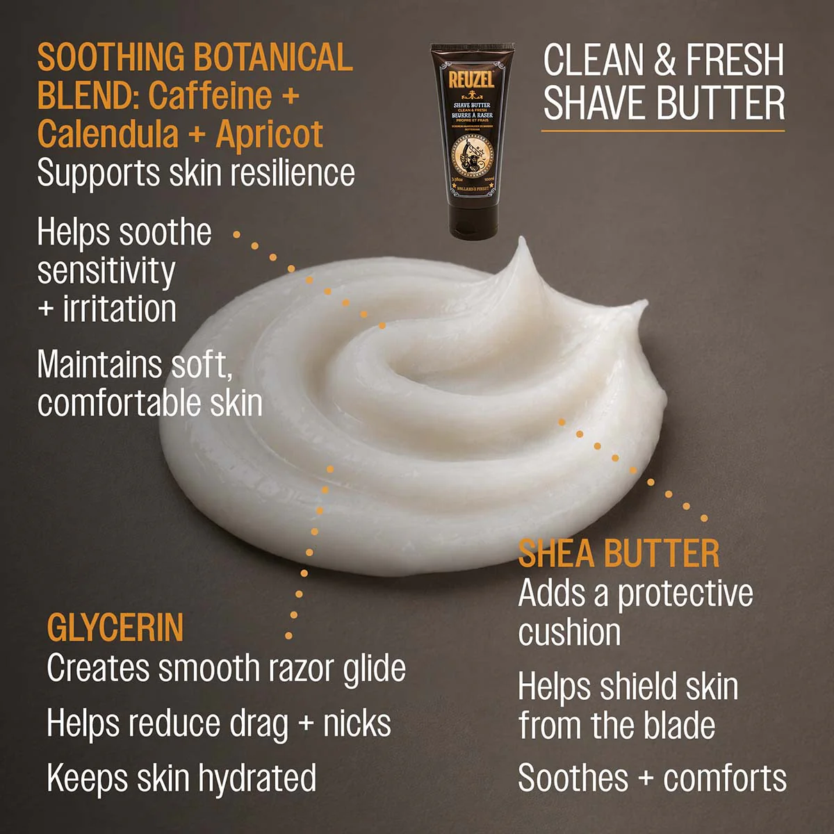 Clean & Fresh Shave Butter - Image 4