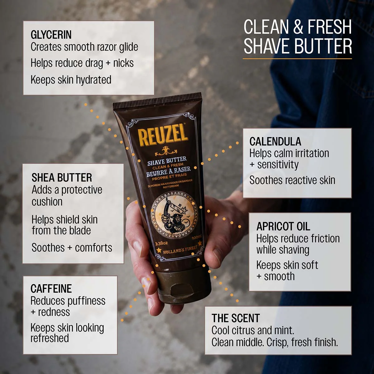 Clean & Fresh Shave Butter - Image 6