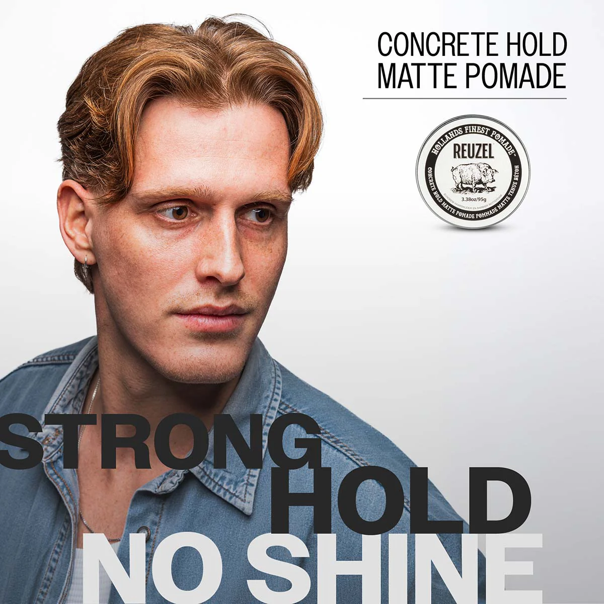Concrete Hold Matte Pomade - Image 3