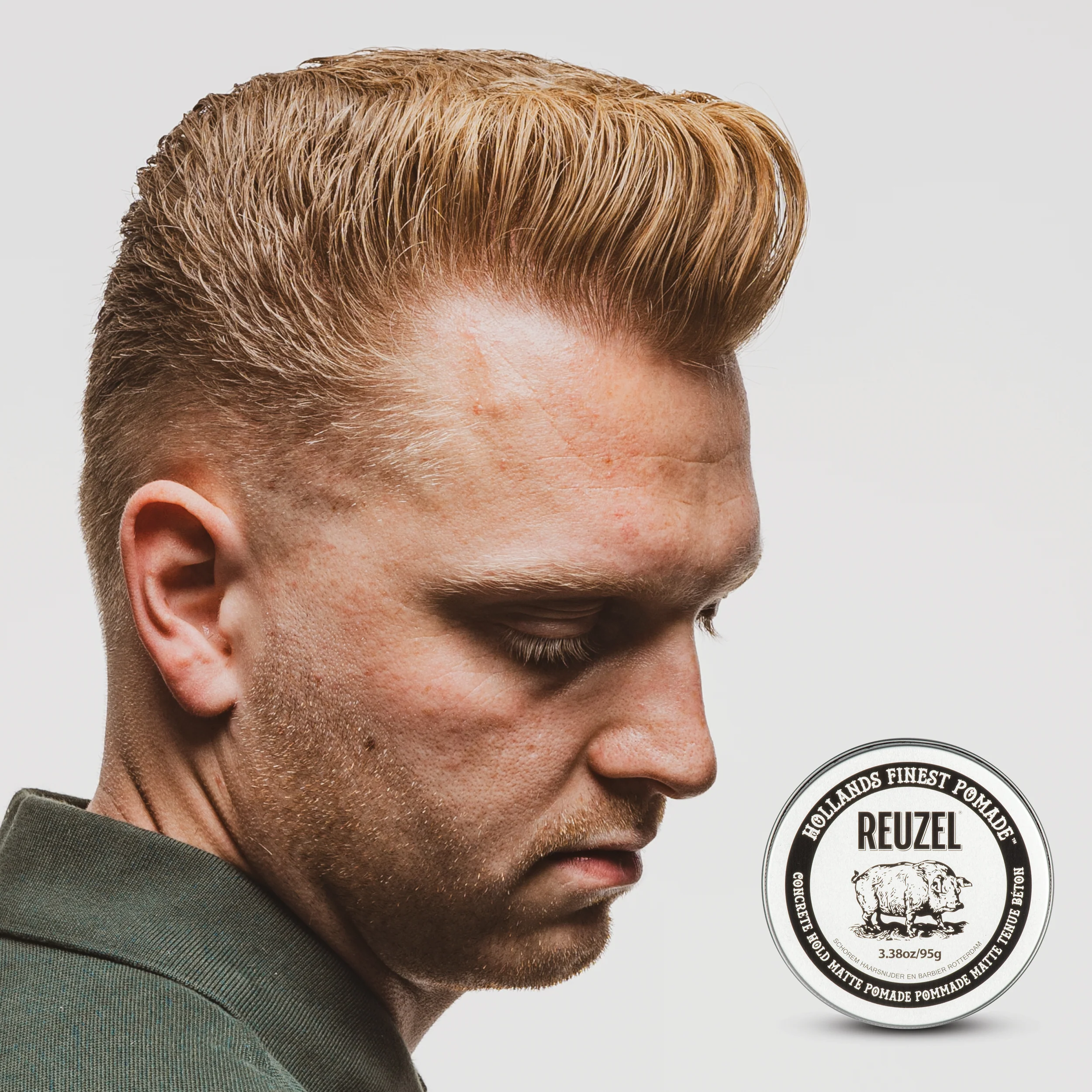 Concrete Hold Matte Pomade - Image 7