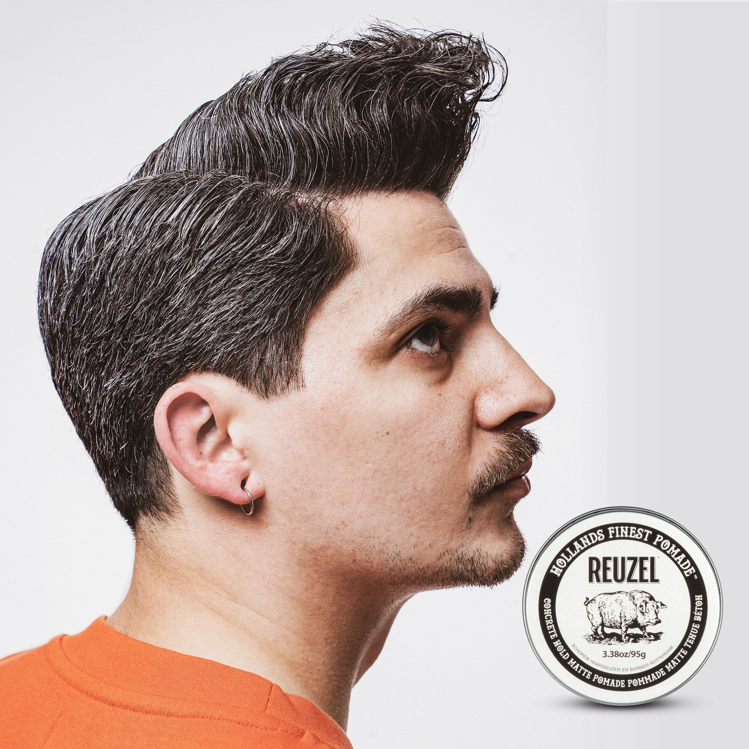 Concrete Hold Matte Pomade - Image 8