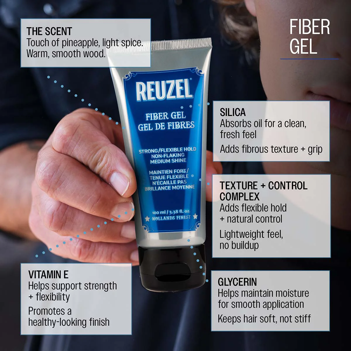 Fiber Hair Gel - Image 6