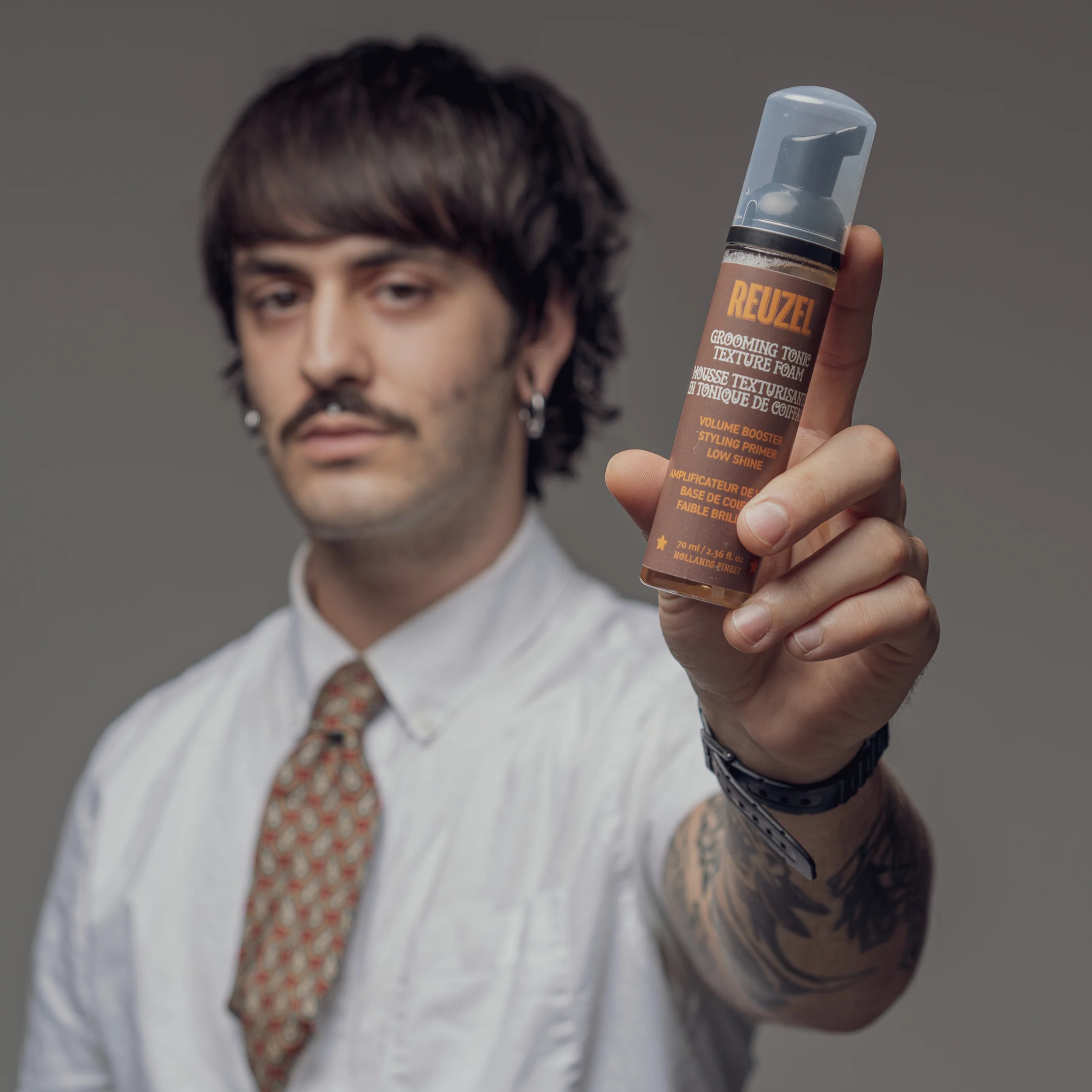 Grooming Tonic Texture Foam - Image 11