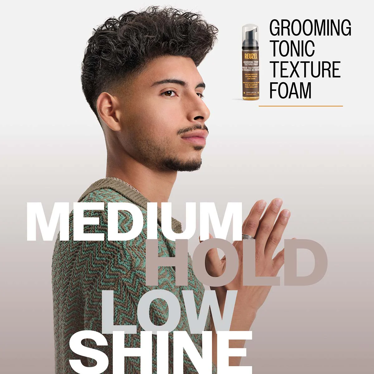 Grooming Tonic Texture Foam - Image 3