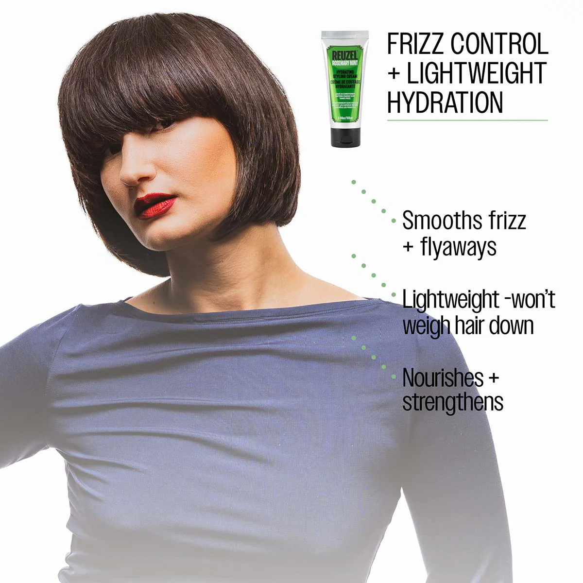 Hydrating Styling Cream Rosemary Mint - Image 5