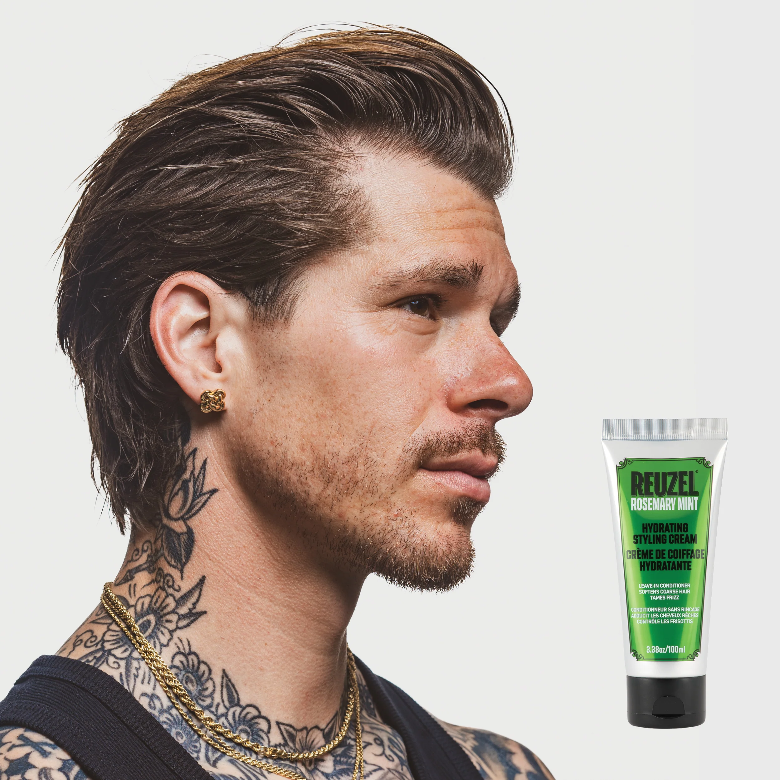 Hydrating Styling Cream Rosemary Mint - Image 7