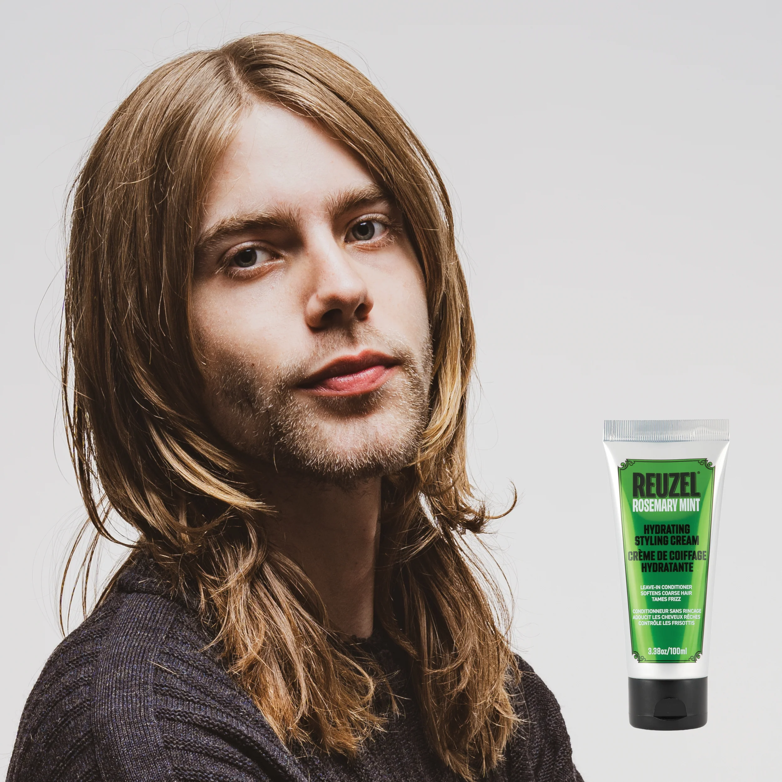 Hydrating Styling Cream Rosemary Mint - Image 9