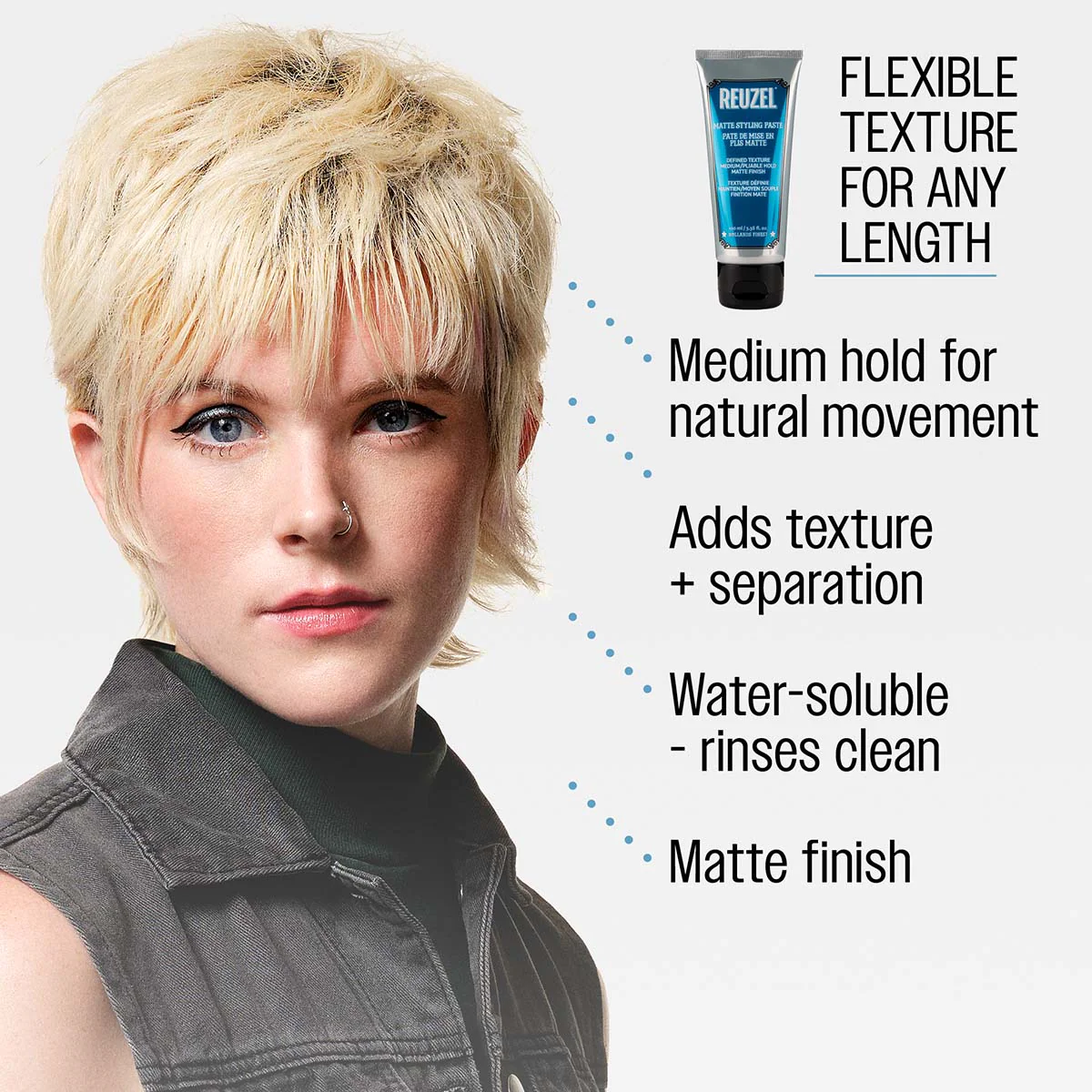 Matte Styling Paste - Image 5