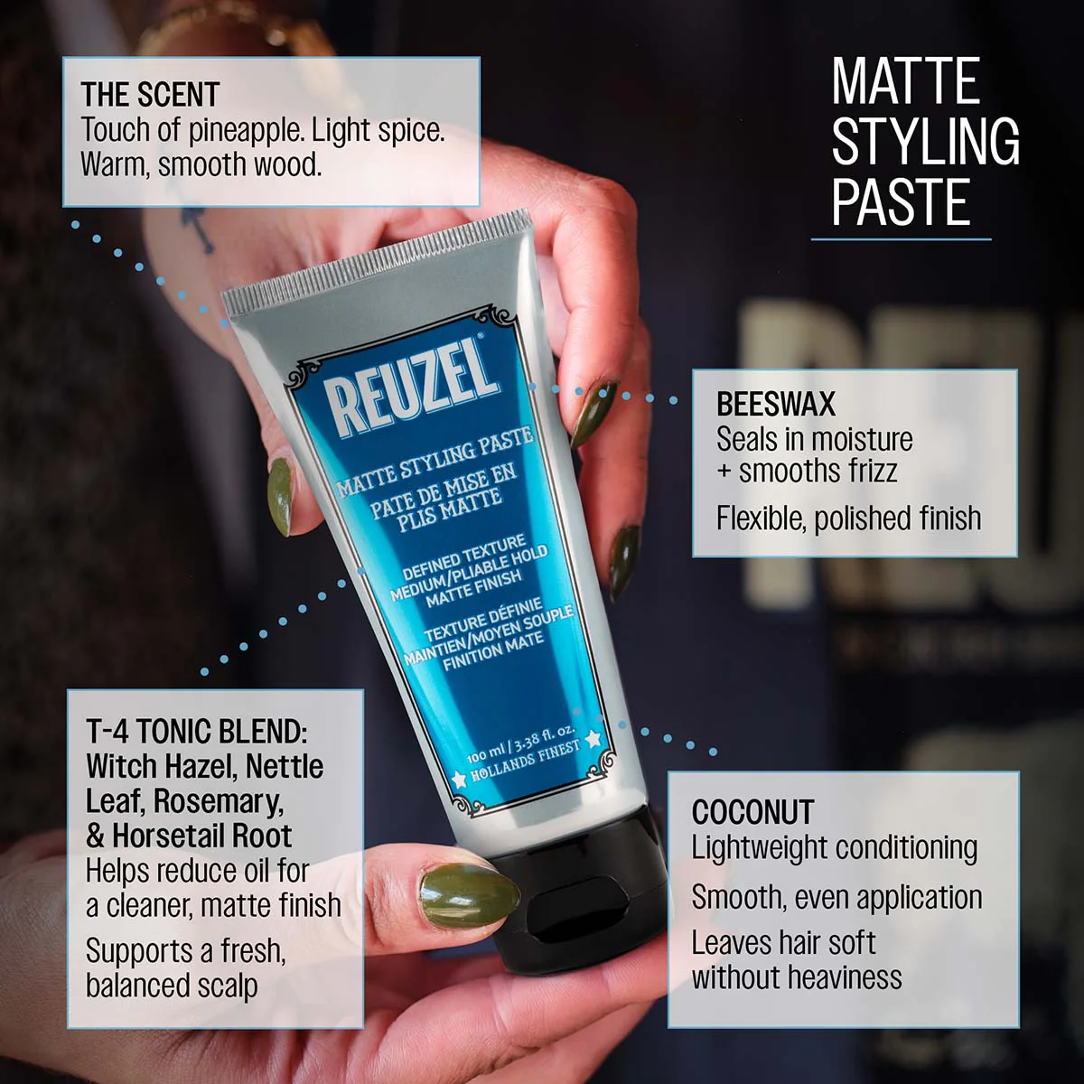 Matte Styling Paste - Image 6