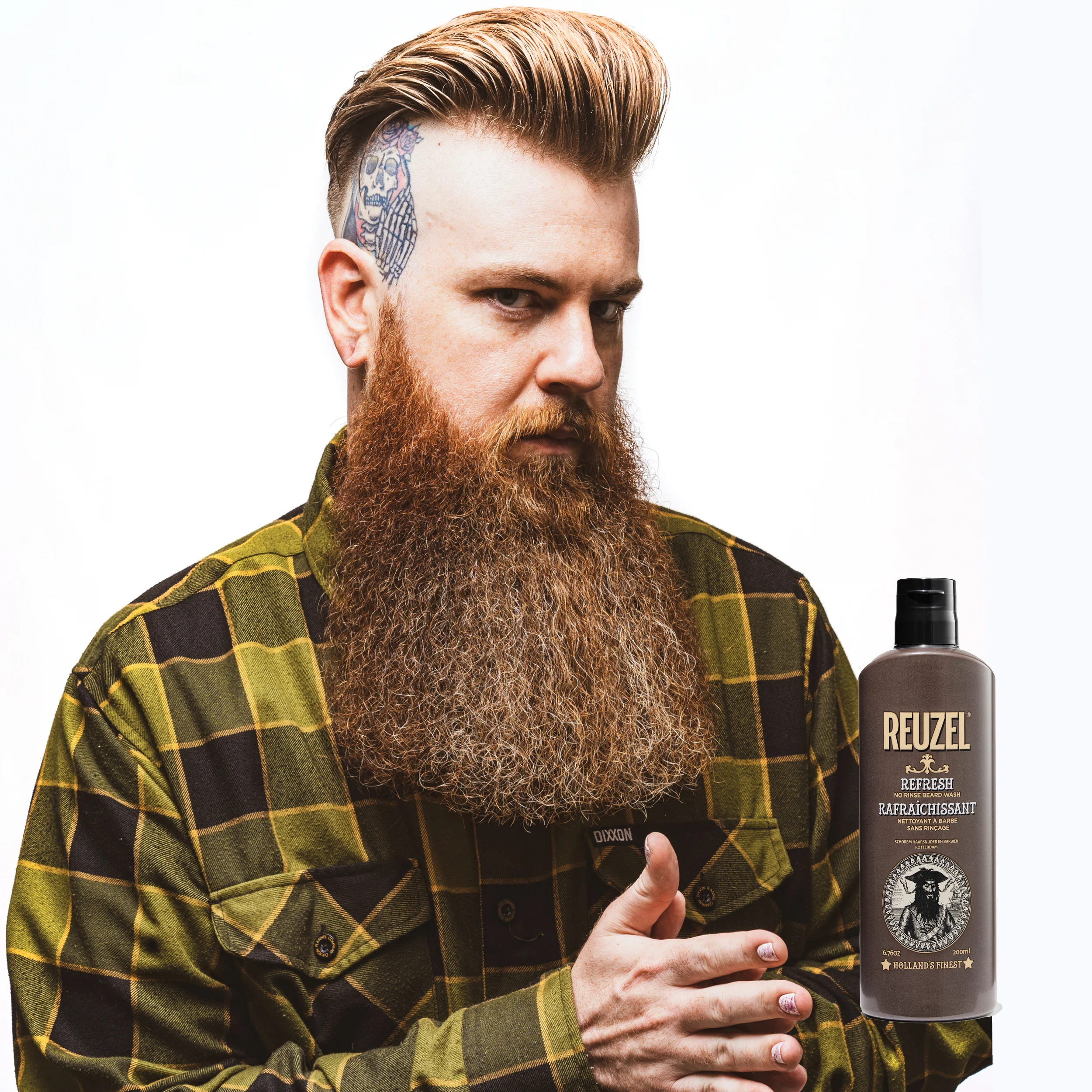 REFRESH No Rinse Beard Wash - Image 10