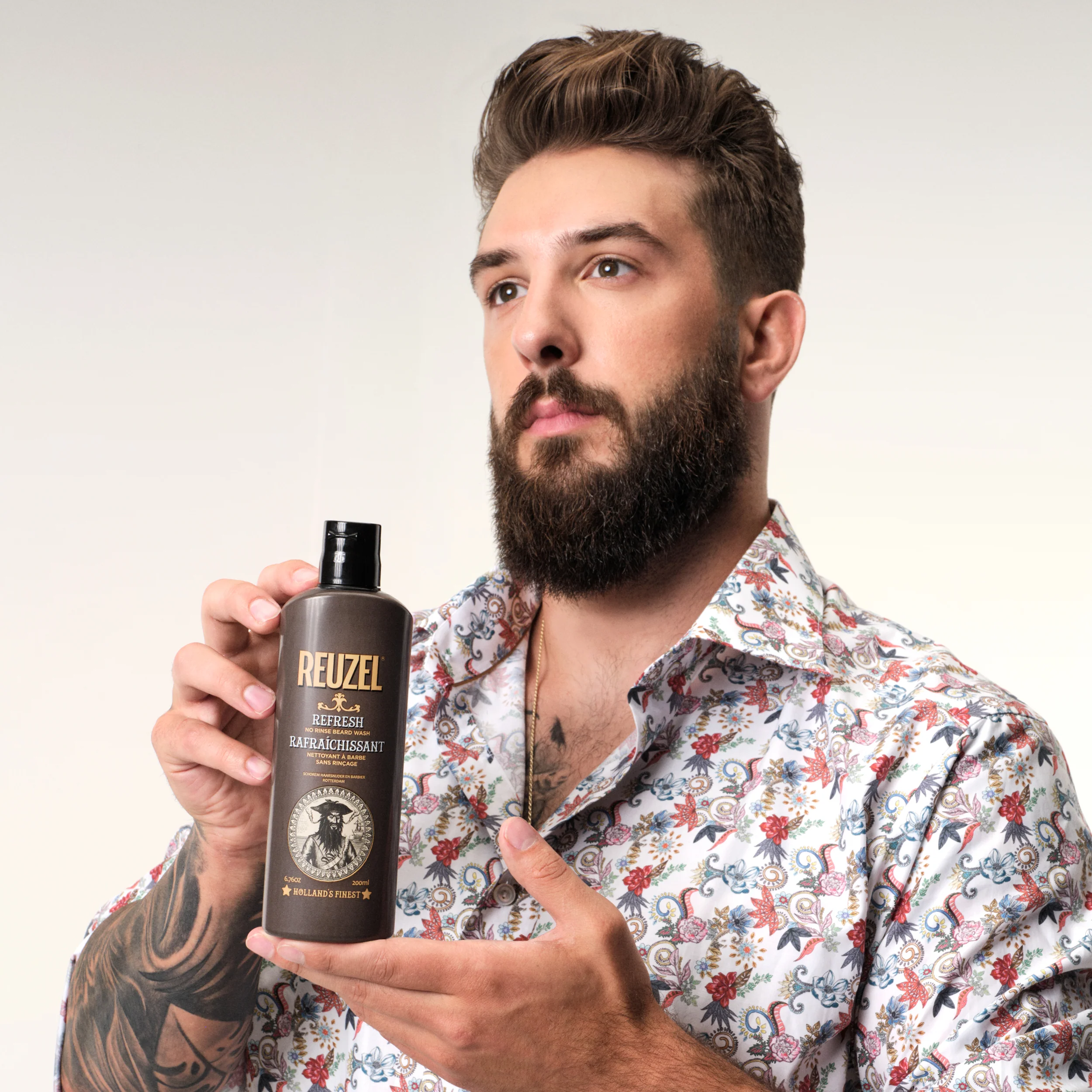 REFRESH No Rinse Beard Wash - Image 7