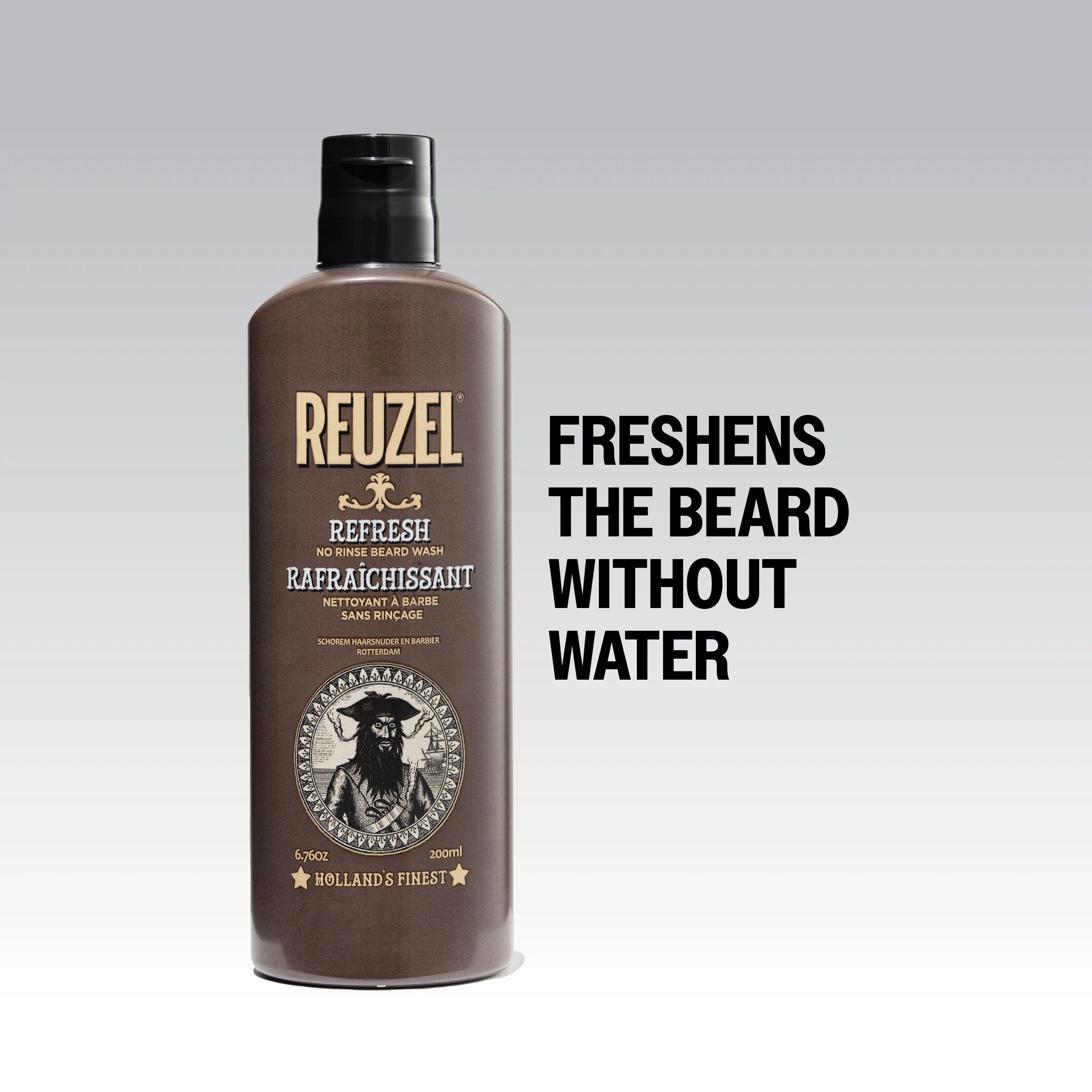 REFRESH No Rinse Beard Wash - Image 8