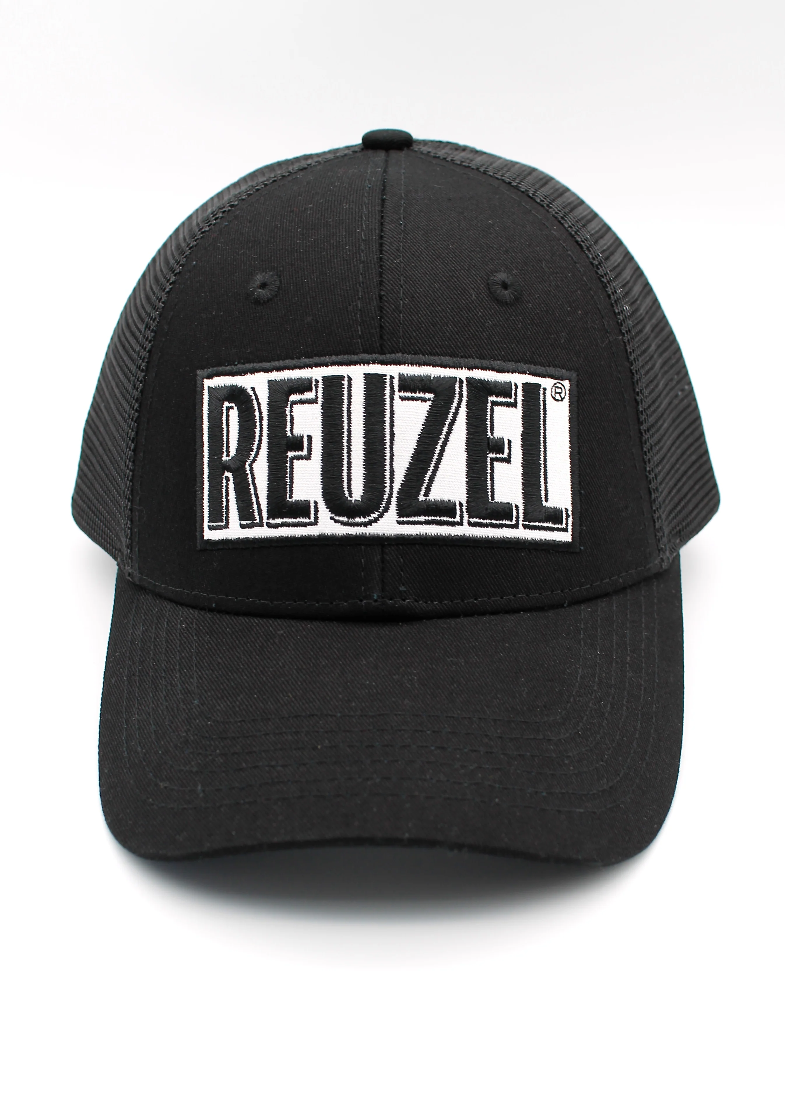 REUZEL Black Baseball Hat - Image 2