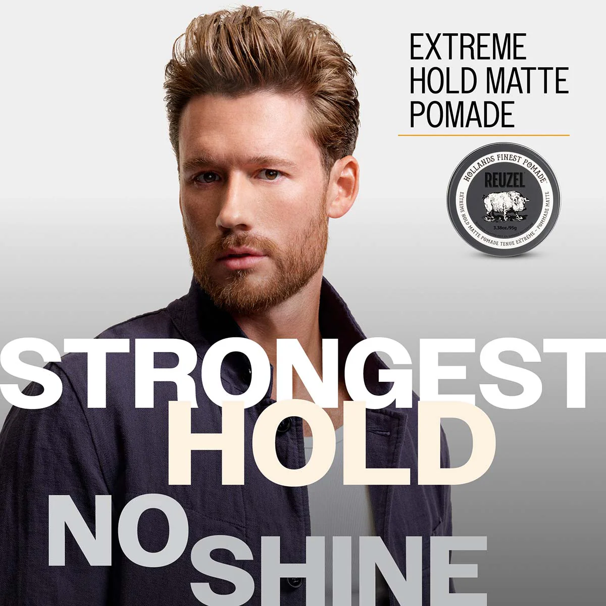 Extreme Hold Matte Pomade - Image 3