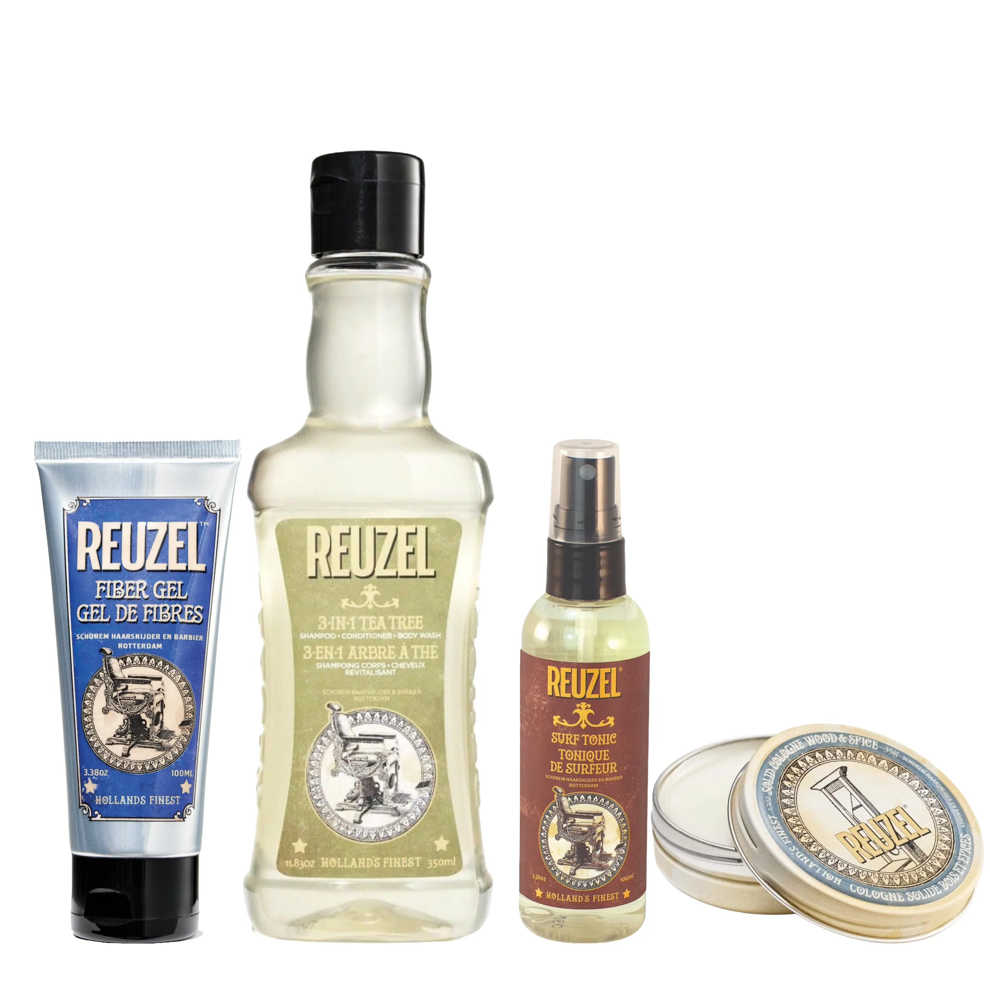 REUZEL Firm Hold & Texture Hair Try Me Kit