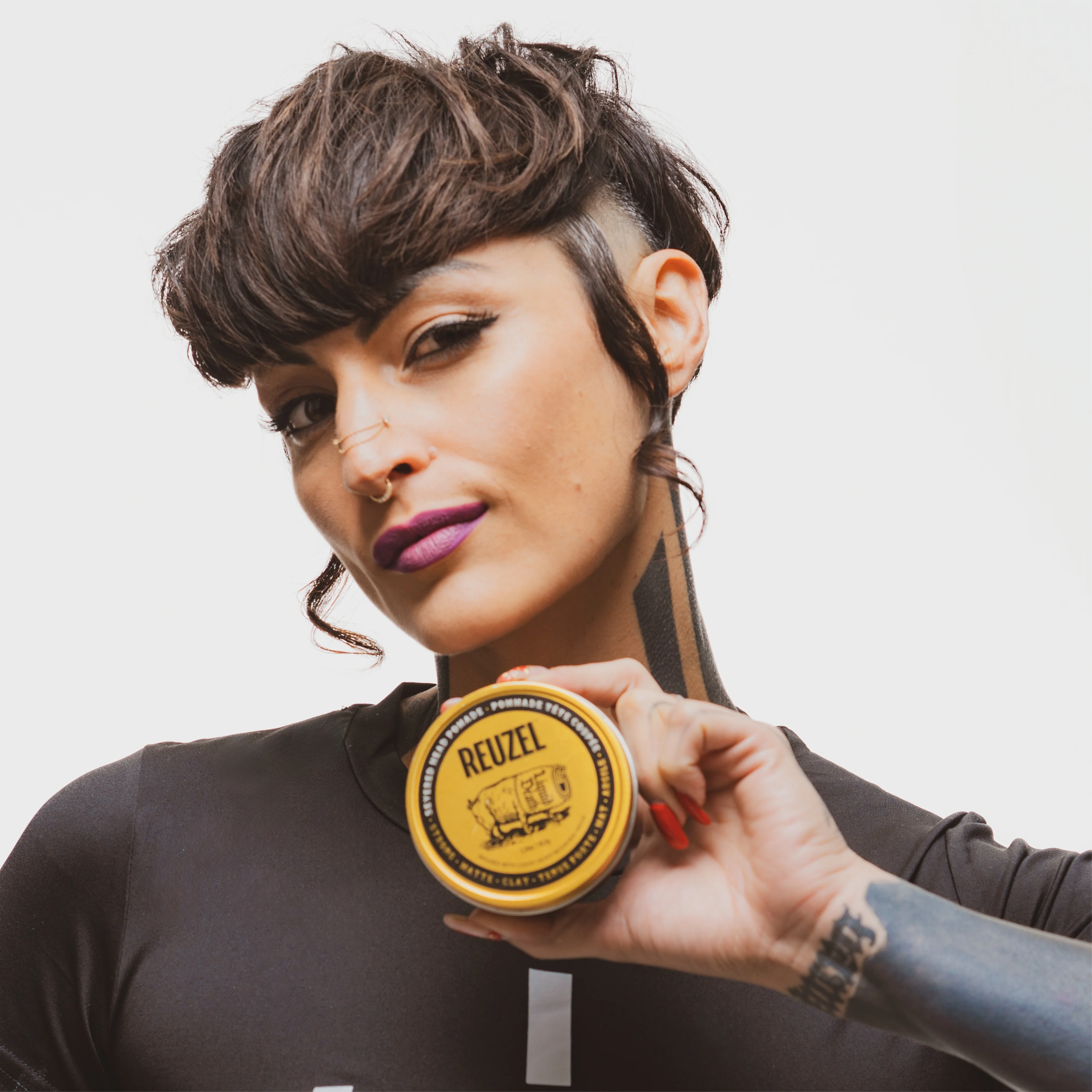REUZEL x Liquid Death Severed Head Matte Clay Pomade - Image 10