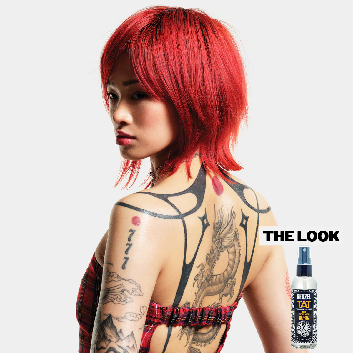 TAT Collection - Buff, Shine, Hydrabalm, Vivid Gel - Image 3