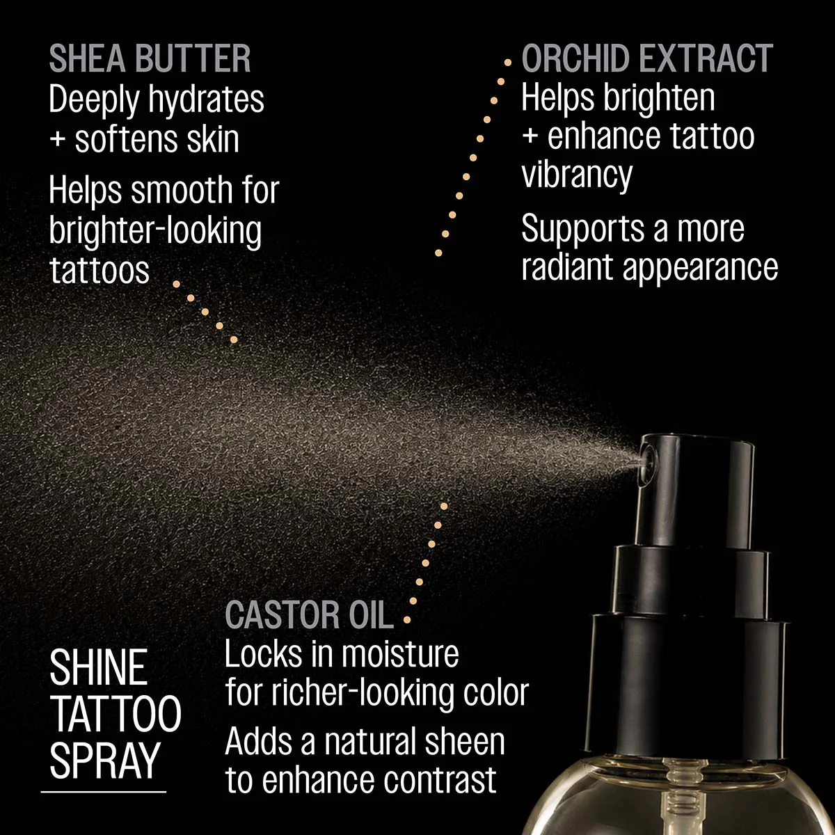 SHINE Tattoo Spray - Image 4