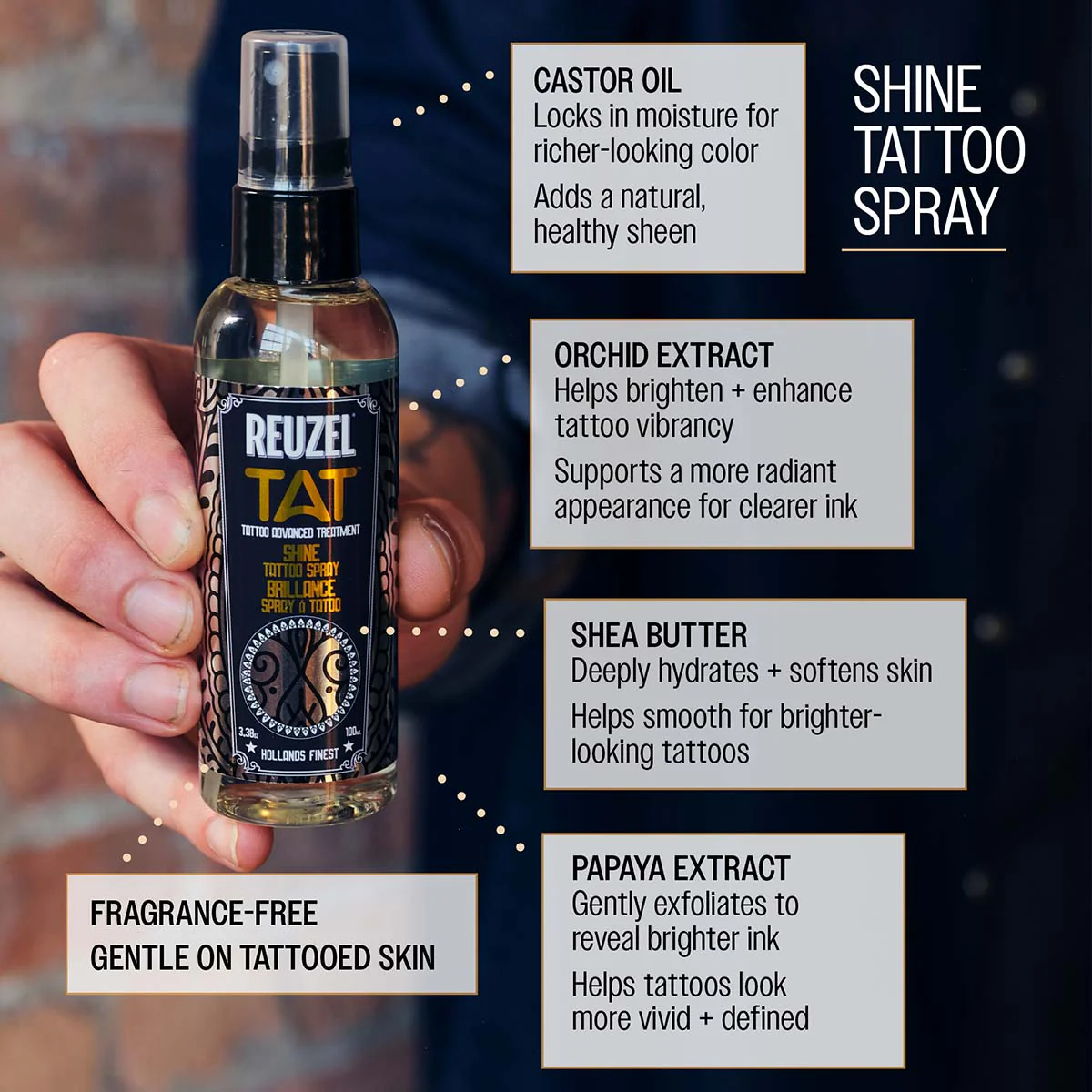 SHINE Tattoo Spray - Image 6