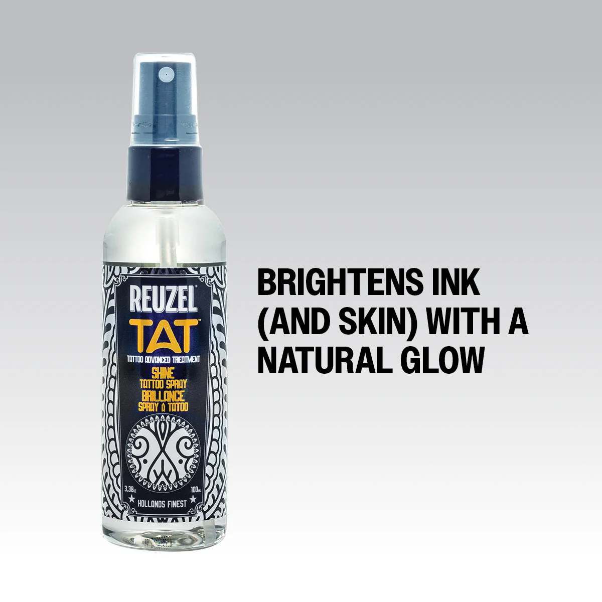 TAT Trio - BUFF Exfoliating Wash, SHINE Spray, Vivid Gel - Image 3