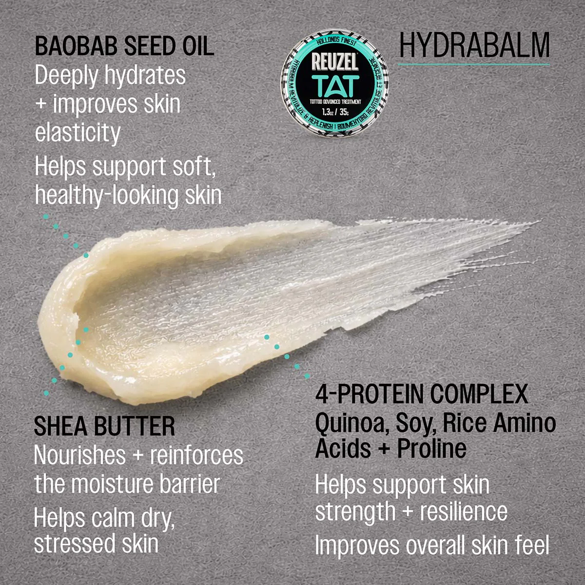 HYDRABALM Tattoo Aftercare Balm - Image 4