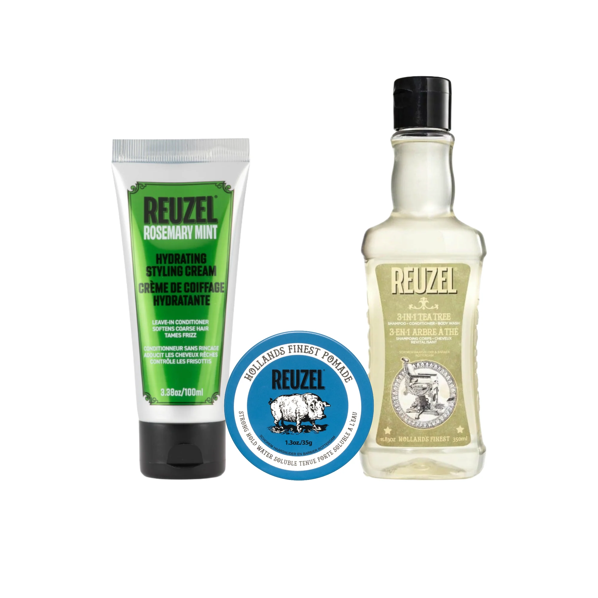Textured Hair Care Bundle