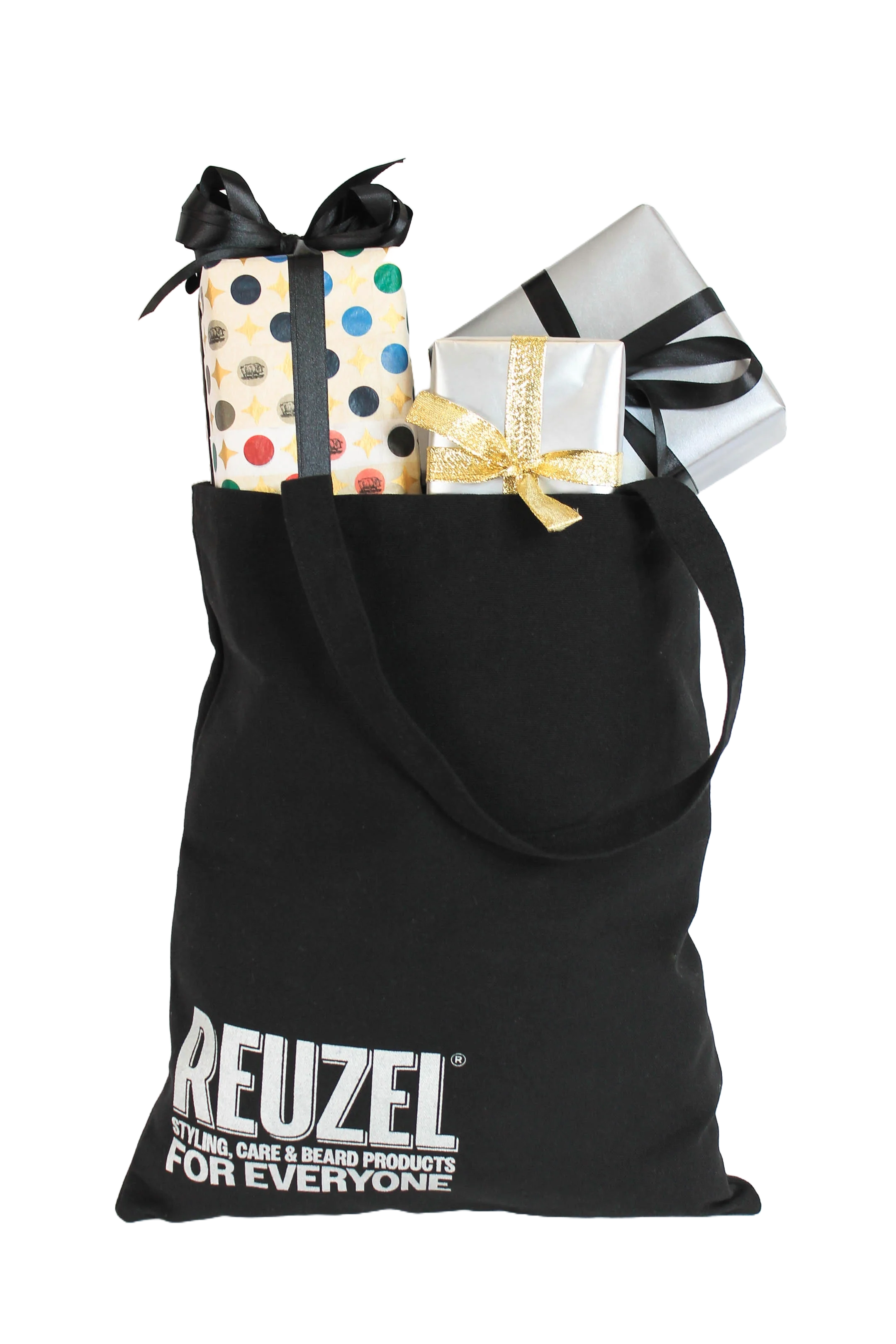 REUZEL Black Tote Bag - Image 4