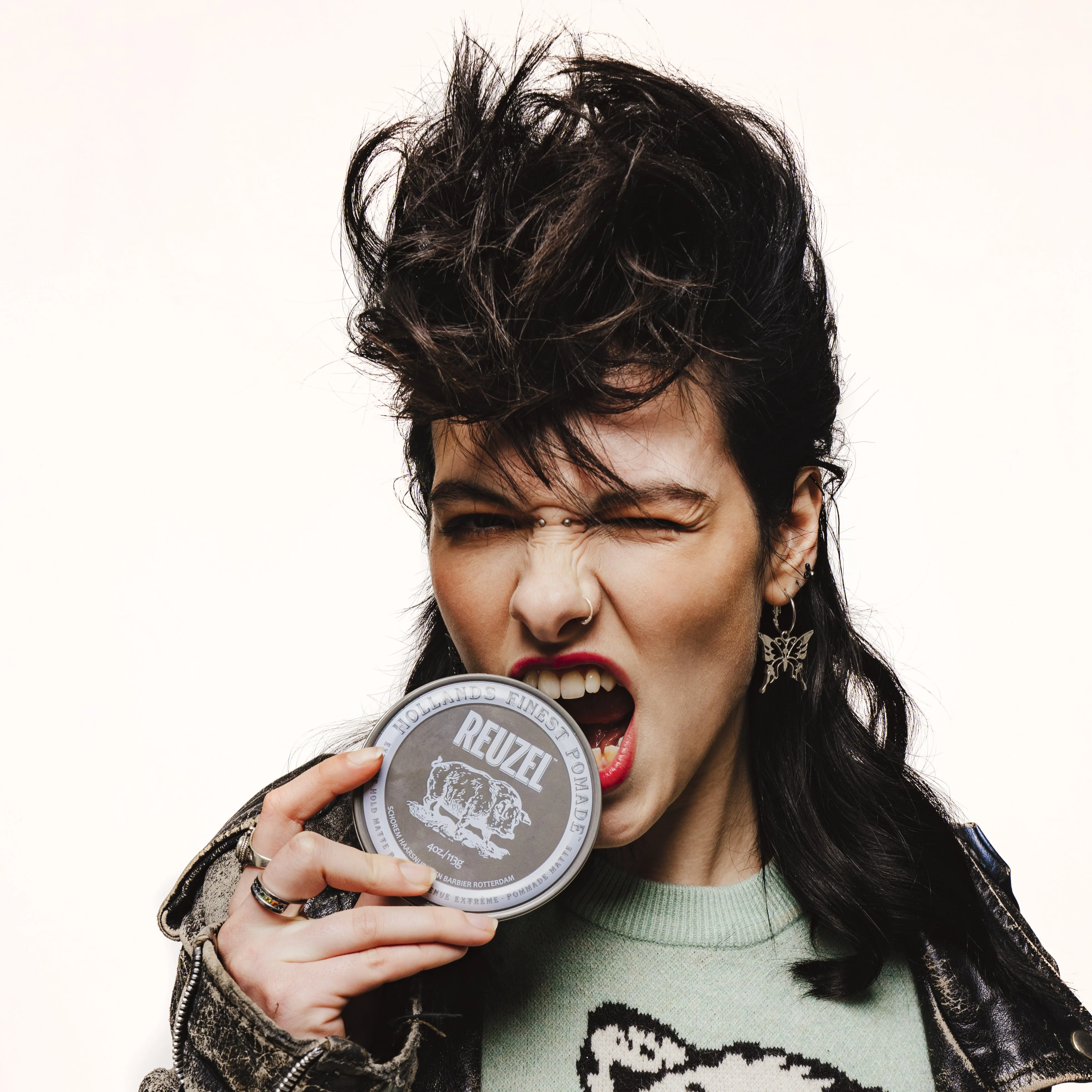 Volume and Hold Bundle: Grooming Tonic & Extreme Hold Matte Pomade - Image 2