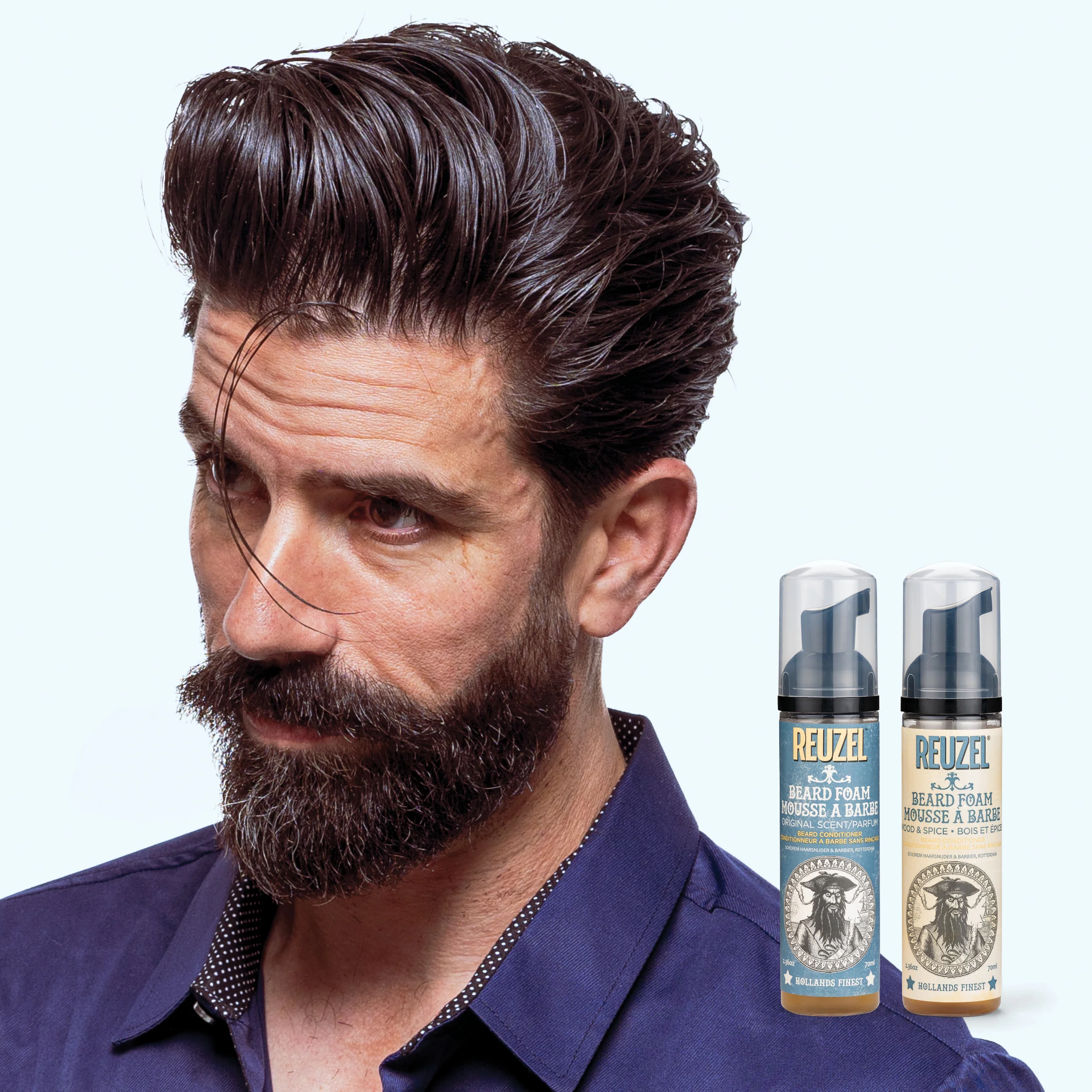 Wood & Spice Beard Foam - Image 2