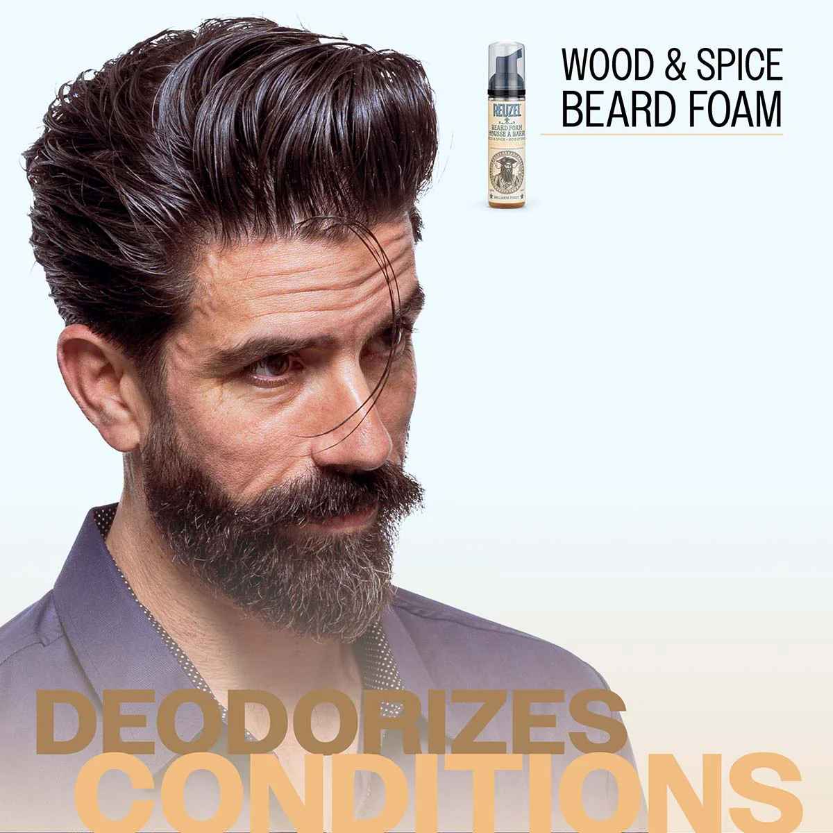 Wood & Spice Beard Foam - Image 3