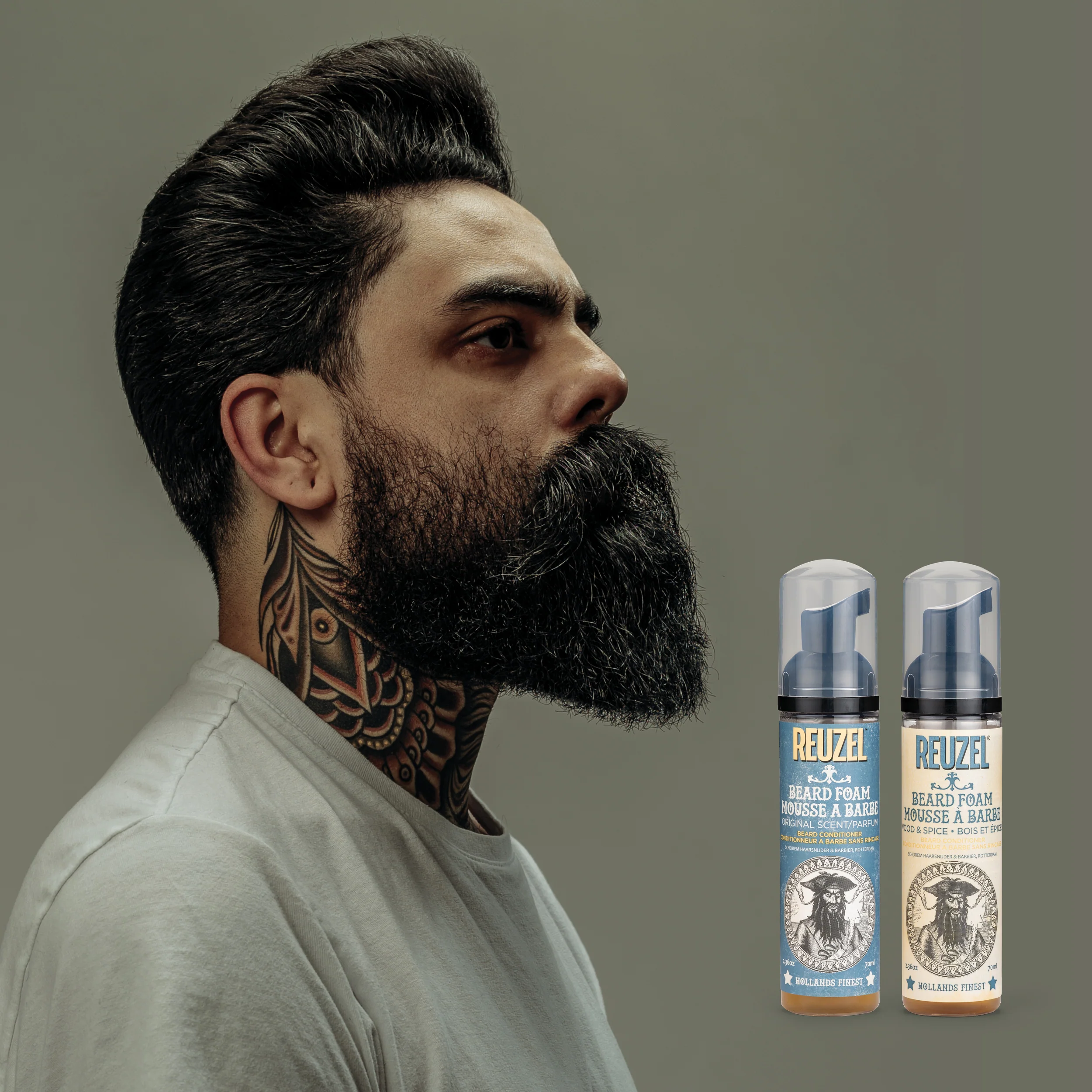 Wood & Spice Beard Foam - Image 9