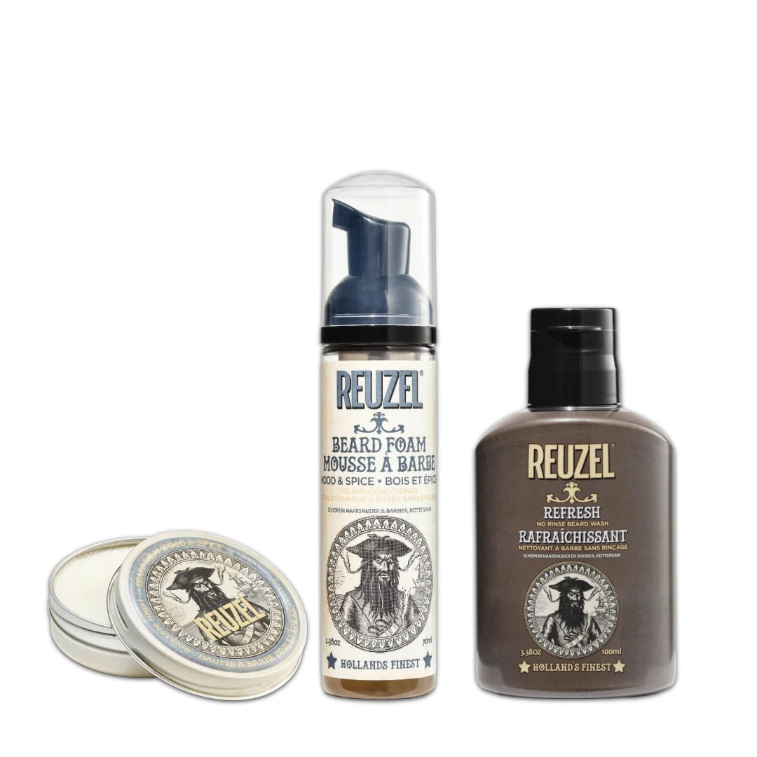 Wood & Spice Beard Set
