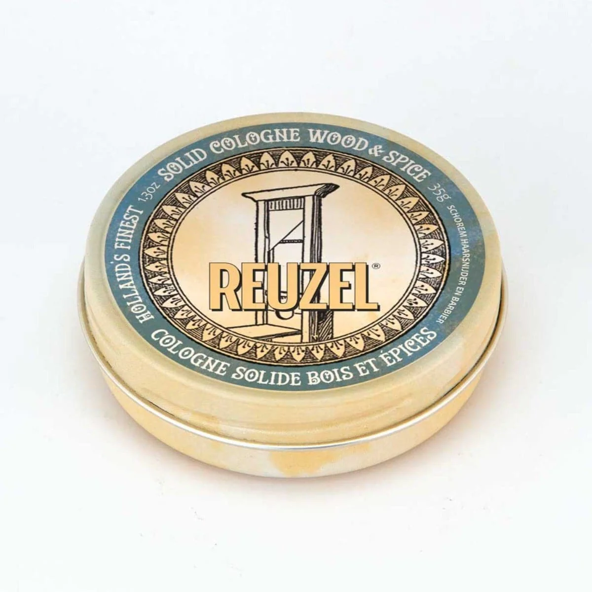 Wood & Spice Solid Cologne Balm - Image 2