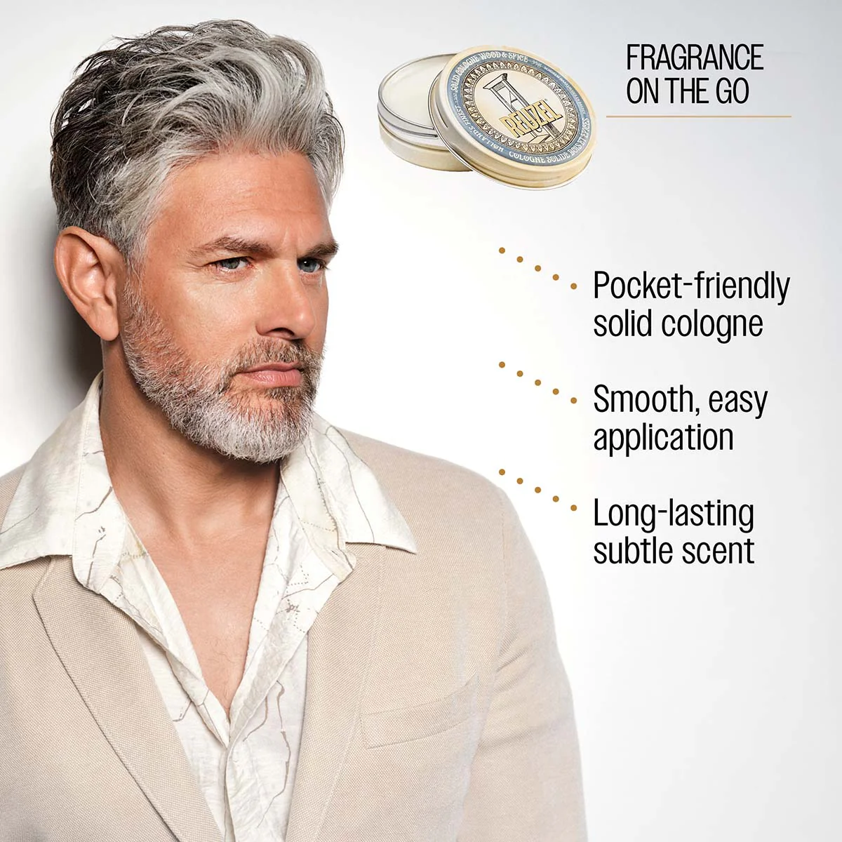 Wood & Spice Solid Cologne Balm - Image 5